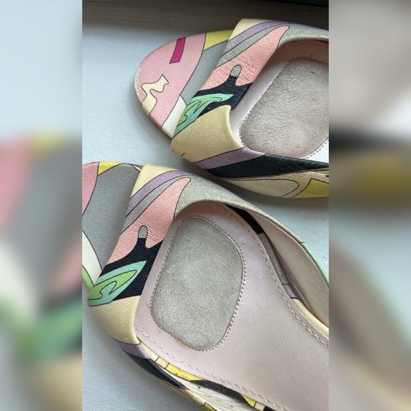 Emilio Pucci Vintage Kitten Heels - Picture 4 of 4